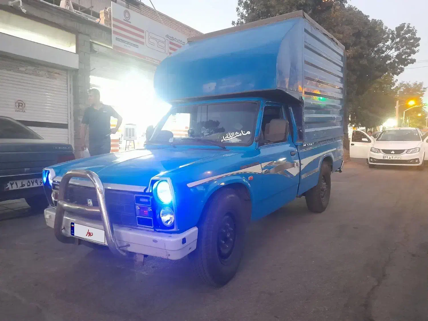 نیسان مدل ۱۴۰۱ با کار درشرکت|خودرو سواری و وانت|سنندج, |دیوار