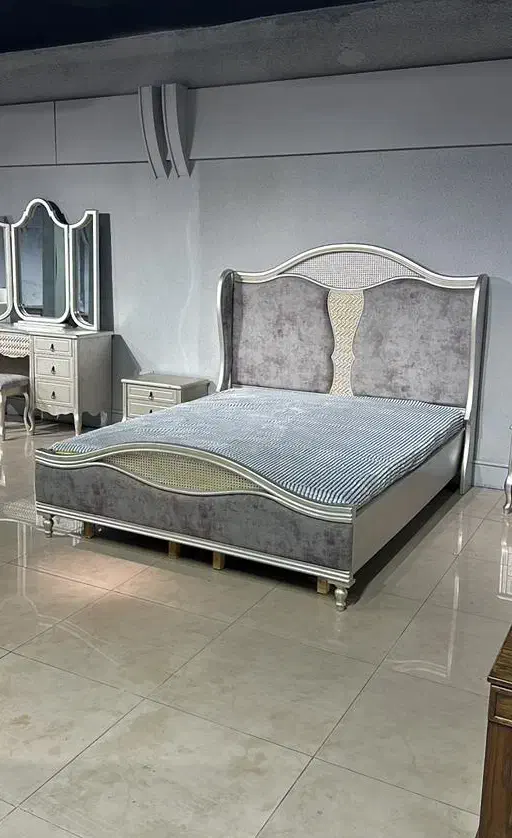 تخت نوجوان و جوان سایز ۱۲۰.دونفره سایز 160|تخت و سرویس خواب|مشهد, شهید احمدی روشن|دیوار