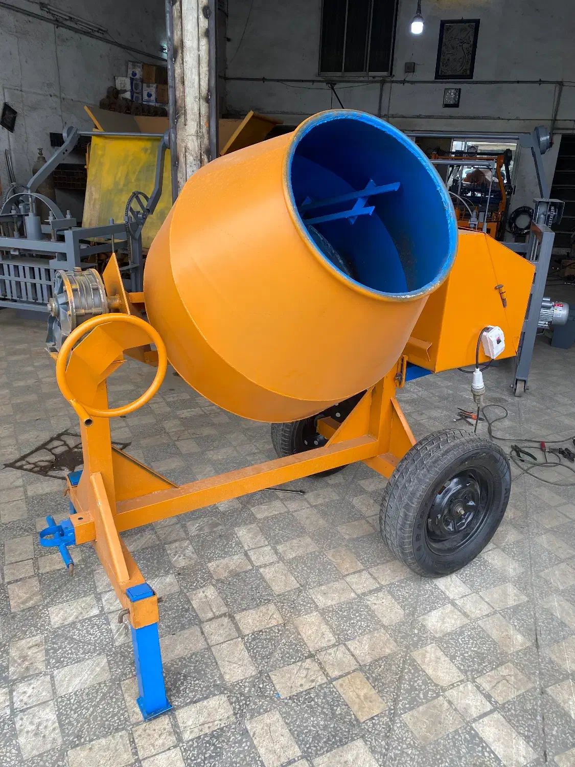 دستگاه بلوک زنی میکسر|مصالح و تجهیزات ساختمان|گرگان, |دیوار