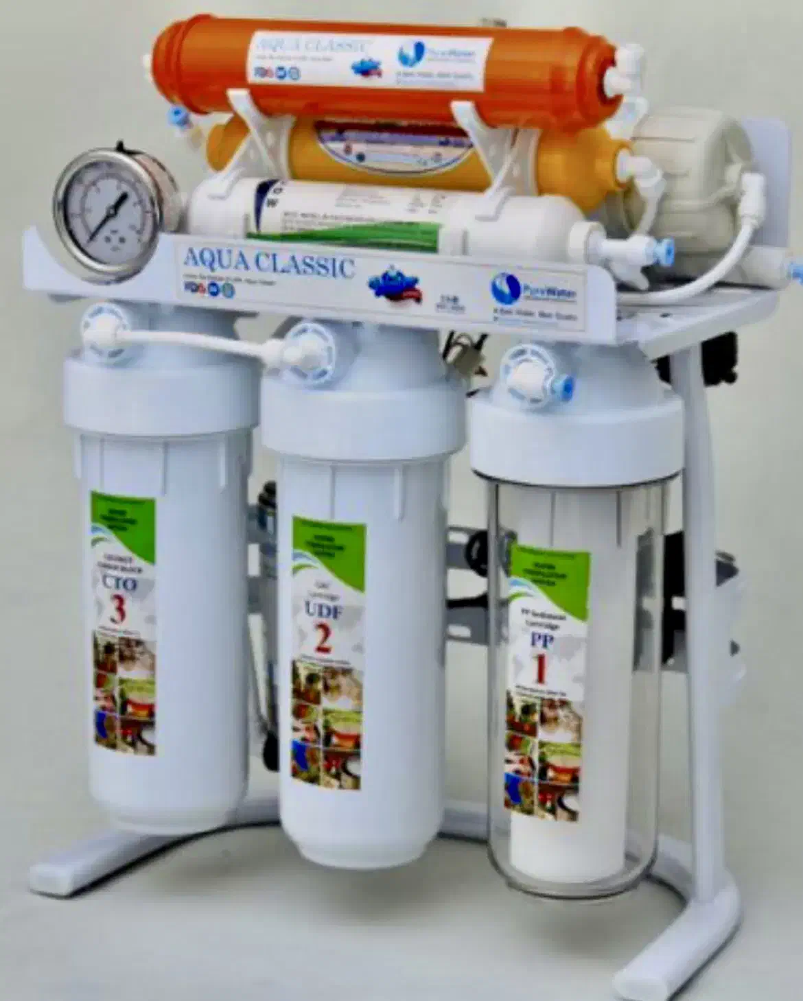 نصب، تعمیر،تعویض فیلتر،سرویس دستگاه تصفیه آب درمحل|آبسردکن و تصفیه آب|رشت, سعدی (تختی)|دیوار