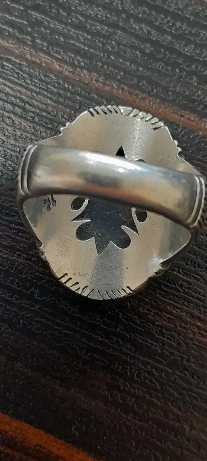 انگشتر نقره شجر|جواهرات|بهبهان, |دیوار