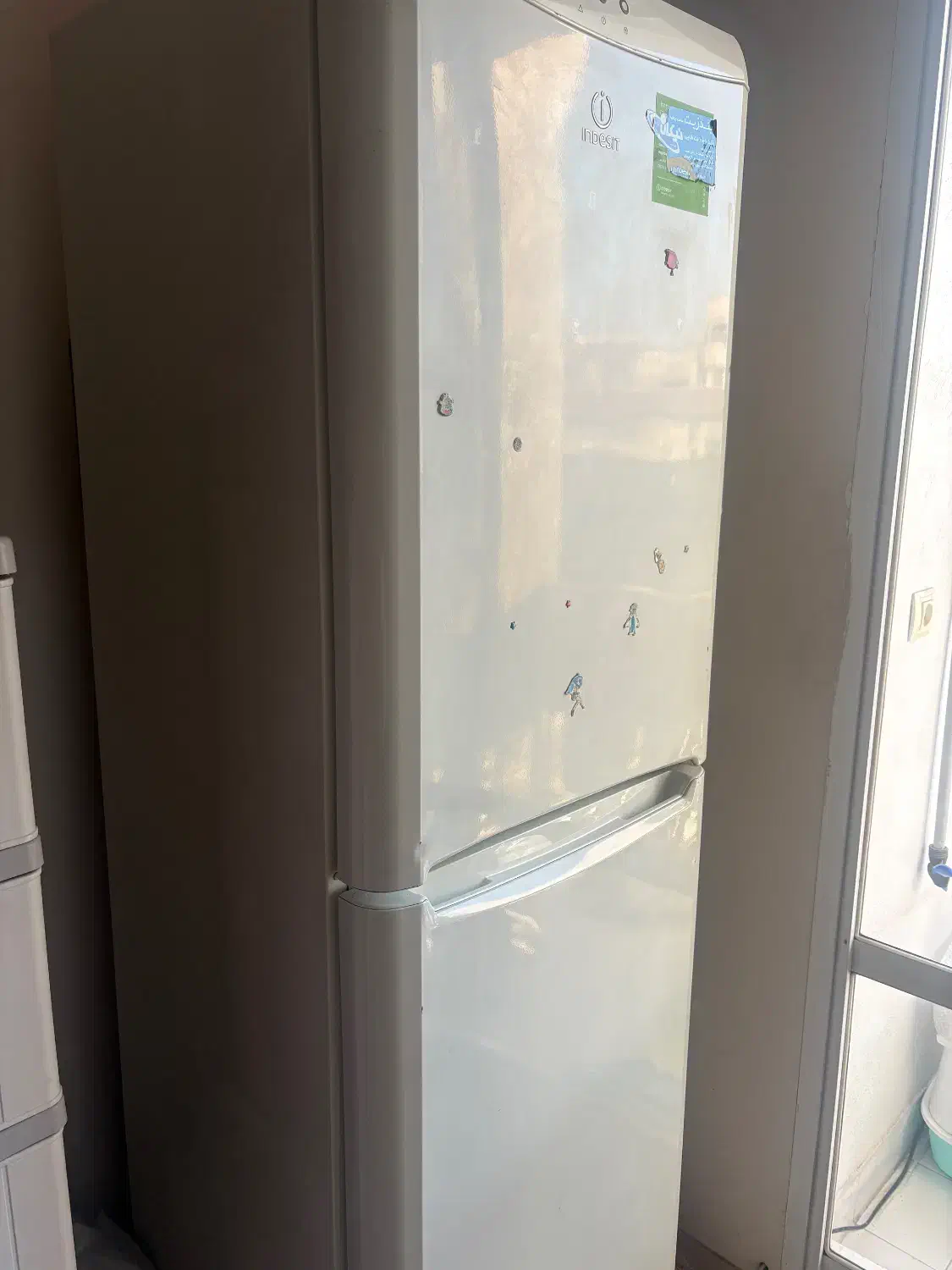 یخچال ایندزیت|یخچال و فریزر|ساری, |دیوار