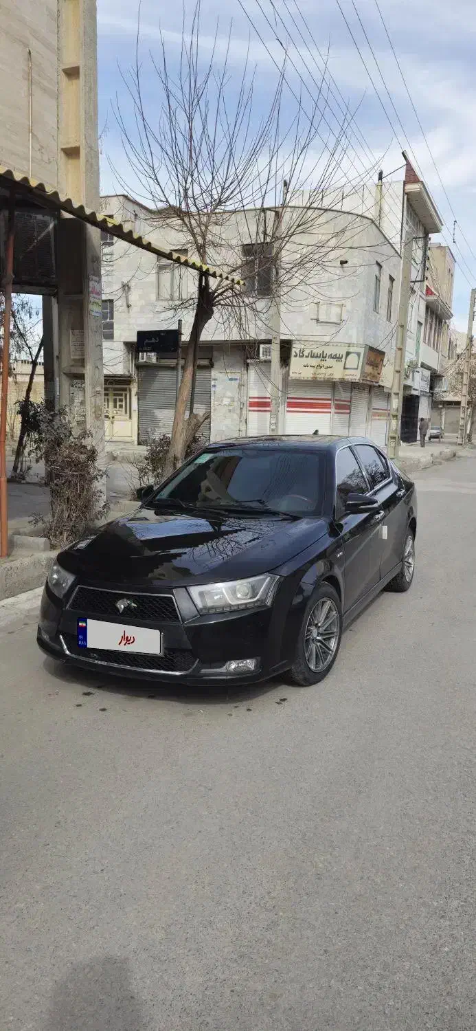 دنا پلاس فول مدل ۹۷|خودرو سواری و وانت|کرمانشاه, |دیوار