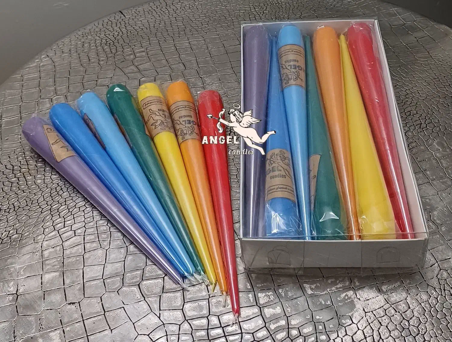 شمع قلمی نوک تیز|صنایع دستی و سایر لوازم تزئینی|تهران, شهرک امید|دیوار