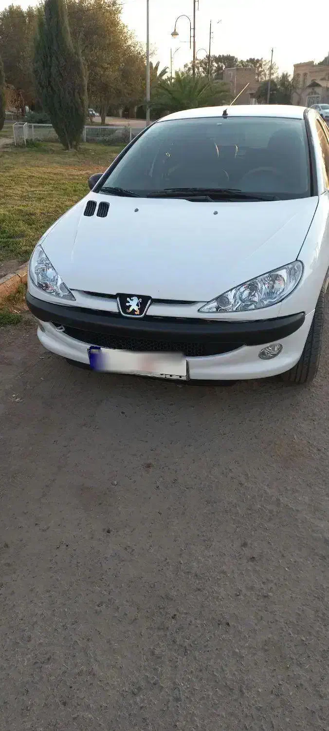 206 تیپ ۳ مدل ۹۶|خودرو سواری و وانت|کاشان, امیرکبیر|دیوار