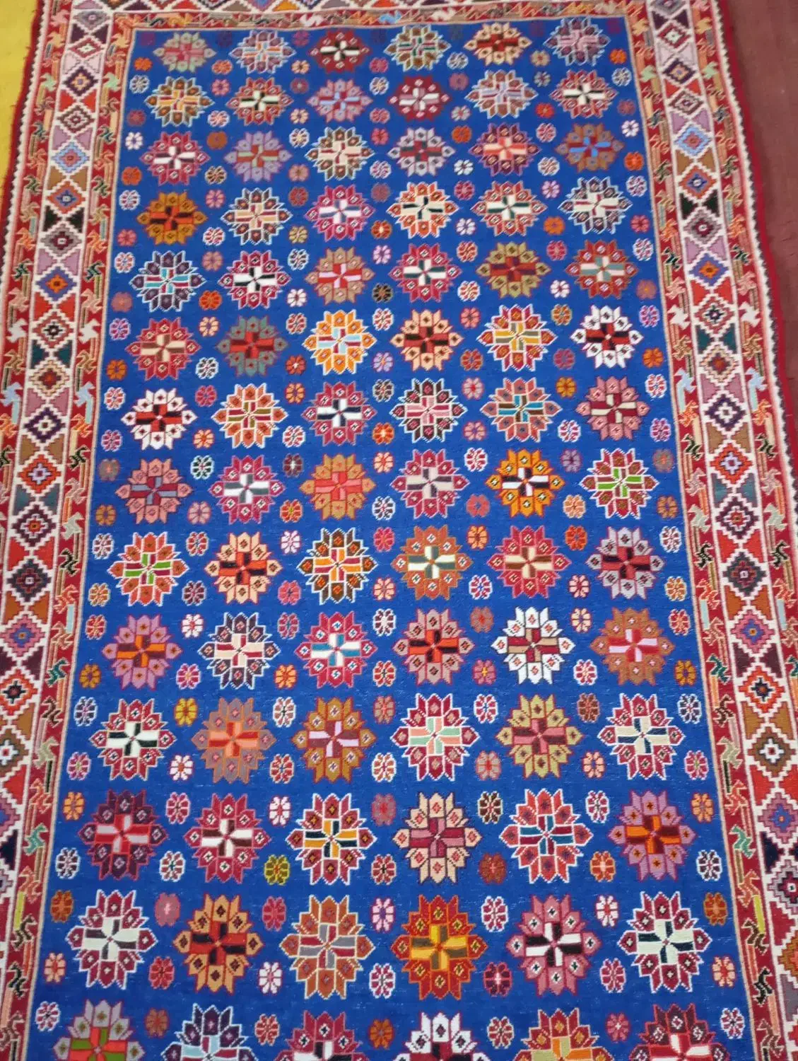 ورنی|فرش|آبش احمد, |دیوار