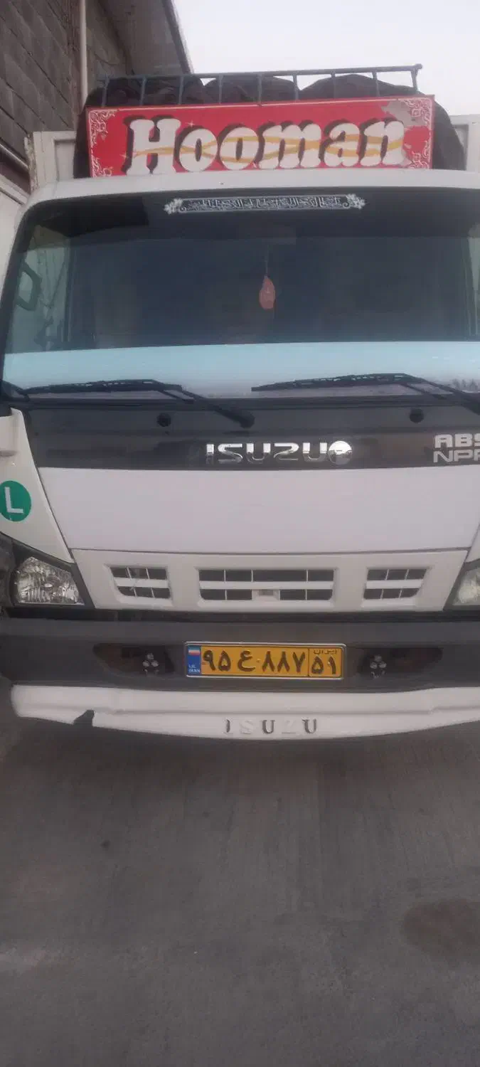 راننده پایه یک خاور ایسوزو 8تن|استخدام حمل و نقل|سنندج, |دیوار