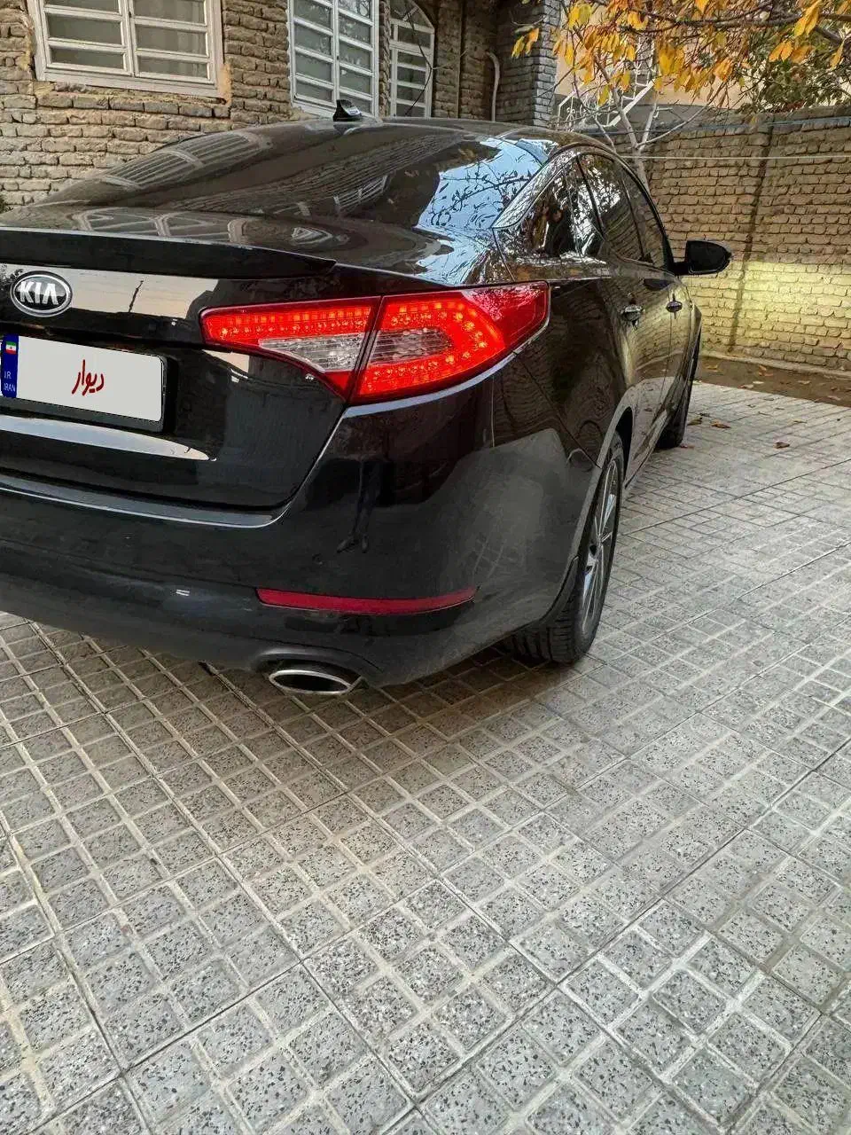 اپتیما مدل 2014|خودرو سواری و وانت|ارومیه, |دیوار