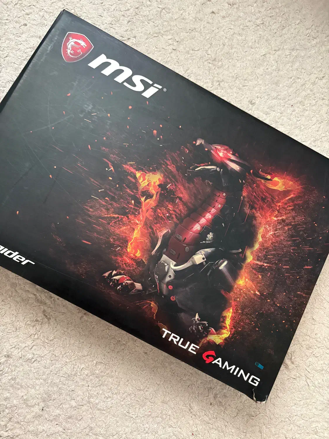لپ تاپ گیمینگ MSI|رایانه همراه|تهران, هروی|دیوار