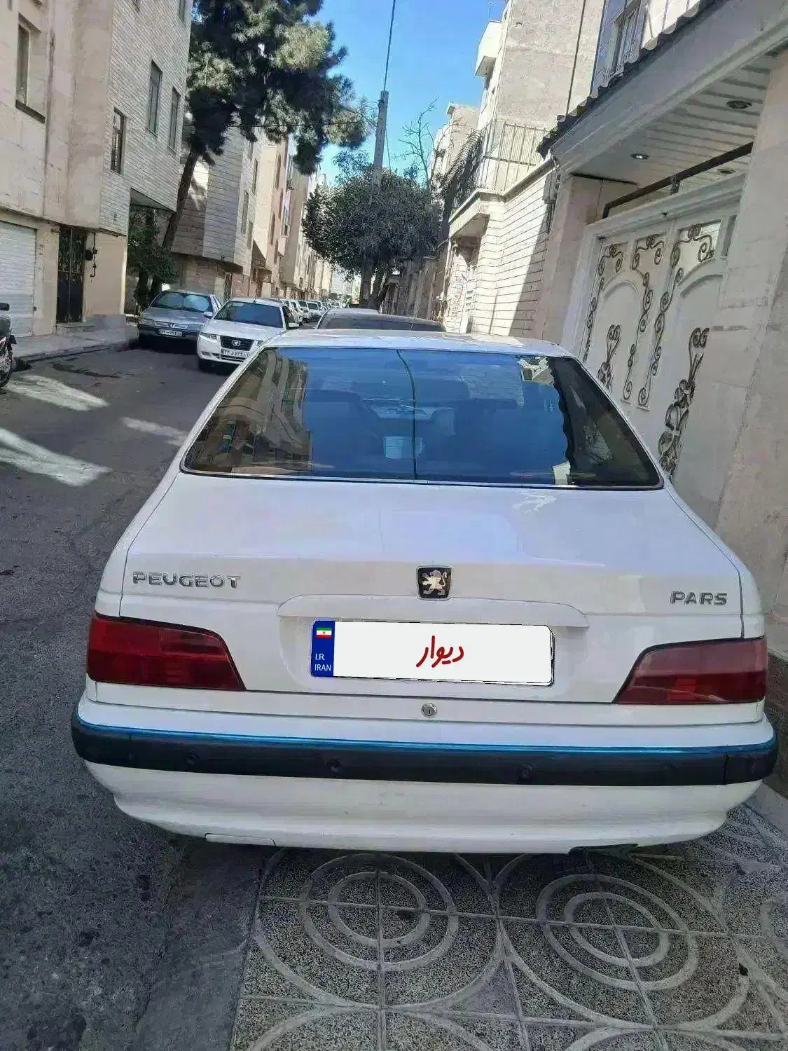 پژو پارس سال مدل ۹۳|خودرو سواری و وانت|ری, سیزده آبان|دیوار