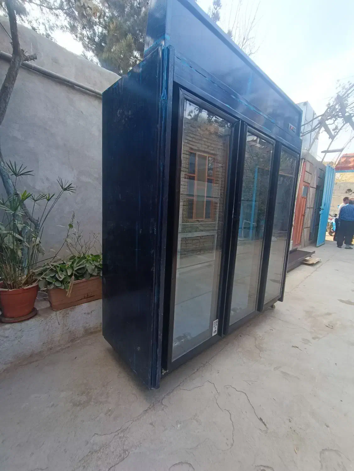 یخچال ایستاده فروشگاهی   تمام استیل نو|فروشگاه و مغازه|چهاردانگه (تهران), |دیوار