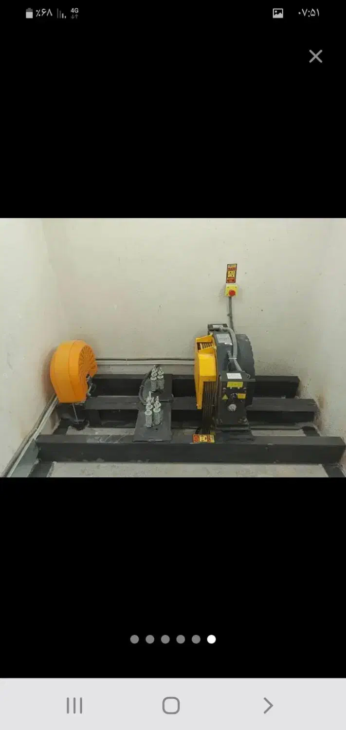 ساخت و نصب  انواع بالابر های هیدرولیکی وآسانسور|خدمات پیشه و مهارت|فلاورجان, |دیوار