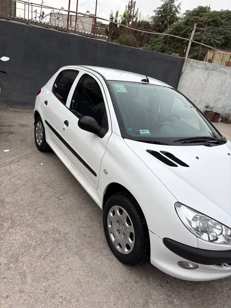 206 تیپ ۲|خودرو سواری و وانت|نیشابور, شهرک بسیج|دیوار