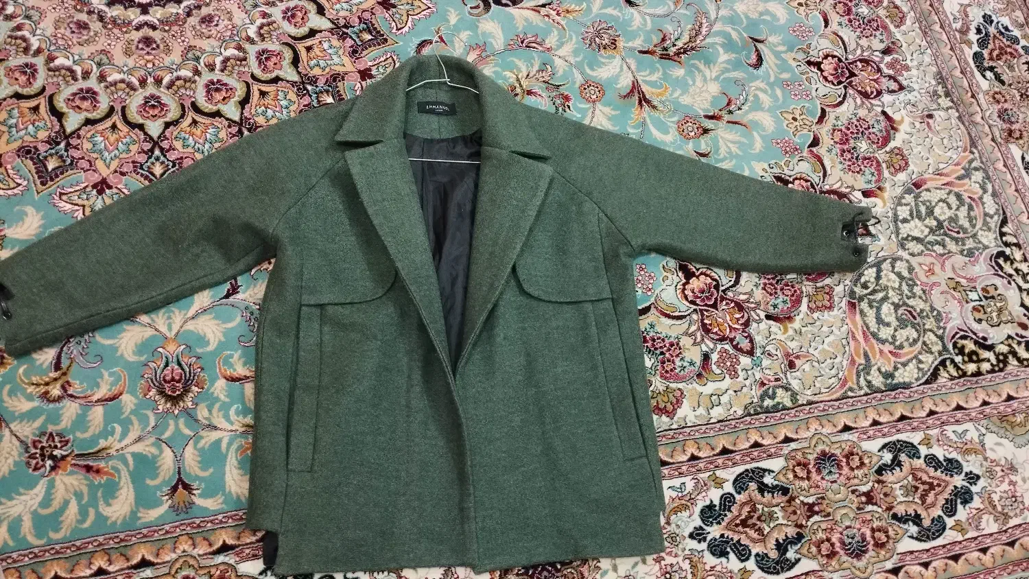 پالتو فوتر|لباس|کاشمر, |دیوار