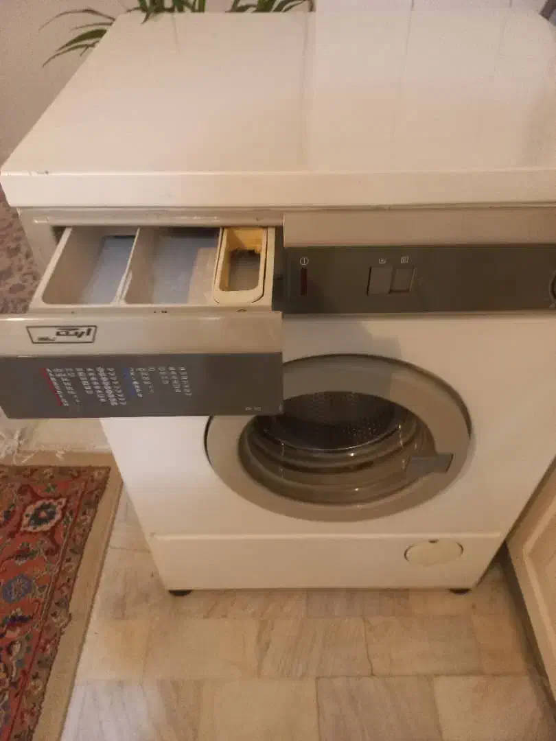 ماشین لباسشویی ارج فوق العاده سلامت|ماشین لباسشویی و خشک‌کن لباس|تهران, شهرک محلاتی|دیوار
