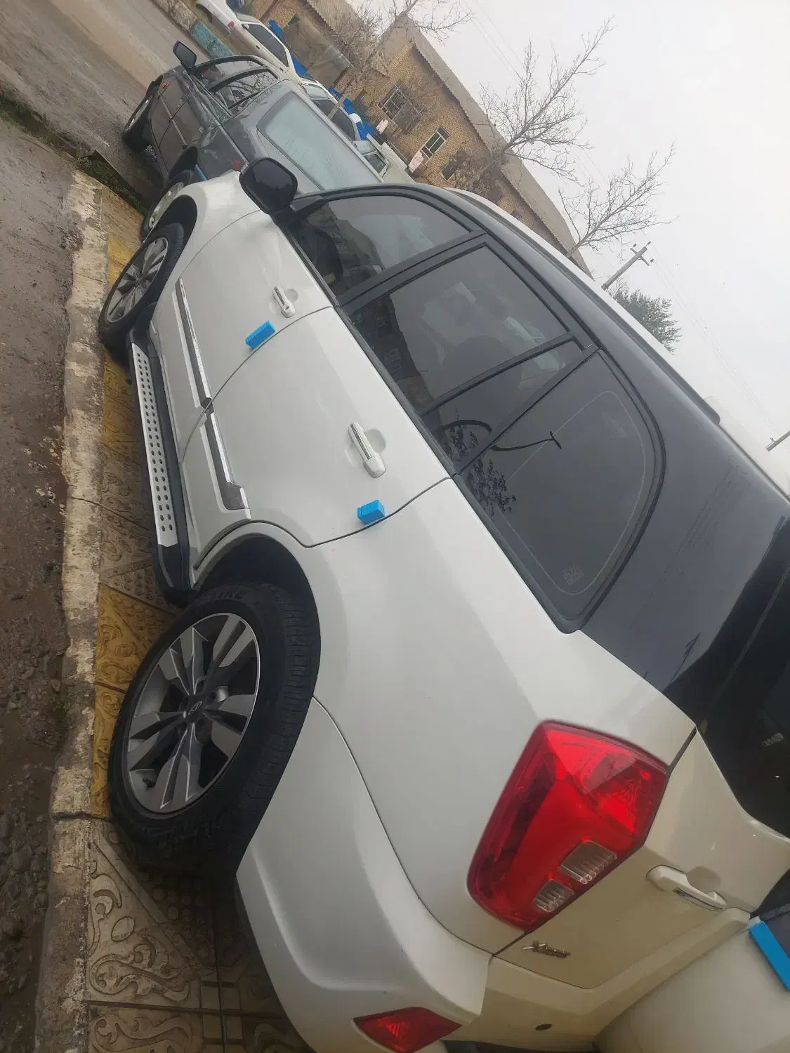 ام وی ام ایکس ۳۳ مدل ۹۶ در حد خشک|خودرو سواری و وانت|پارس‌آباد, |دیوار