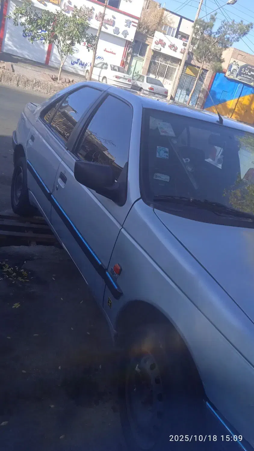 پژو روا دوگانه سوز کارخانه|خودرو سواری و وانت|بیرجند, |دیوار