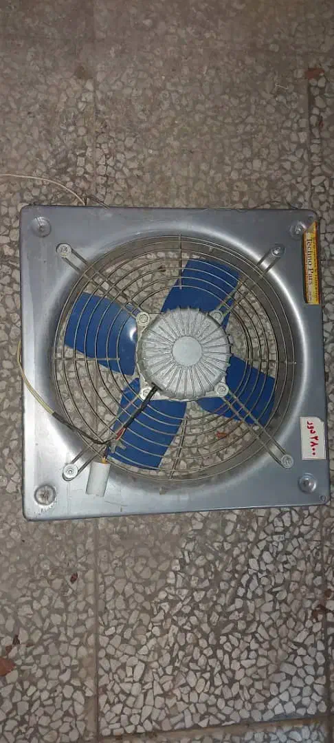 هواکش صنعتی 50*50|پنکه و تصفیه‌کنندهٔ هوا|بابل, |دیوار