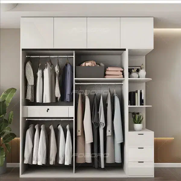 کمد لباس ام دی اف|جاکفشی، کمد، دراور|اشکذر, |دیوار