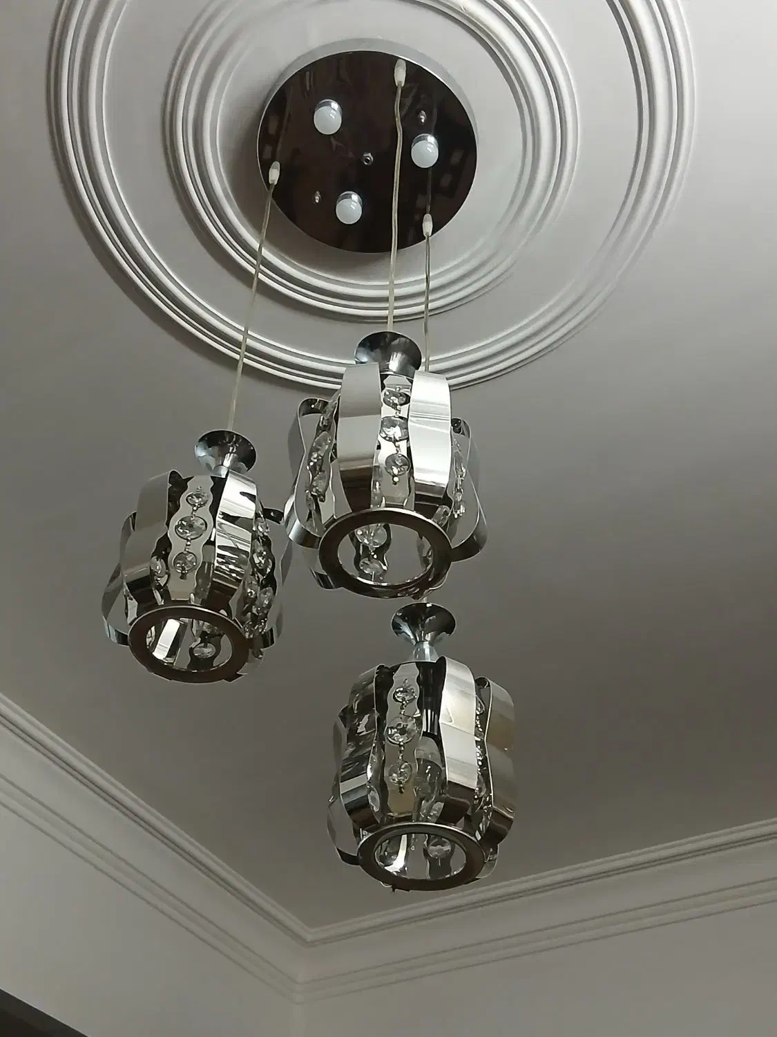 لوستر درحدنو|لوستر و چراغ آویز|قم, انسجام|دیوار