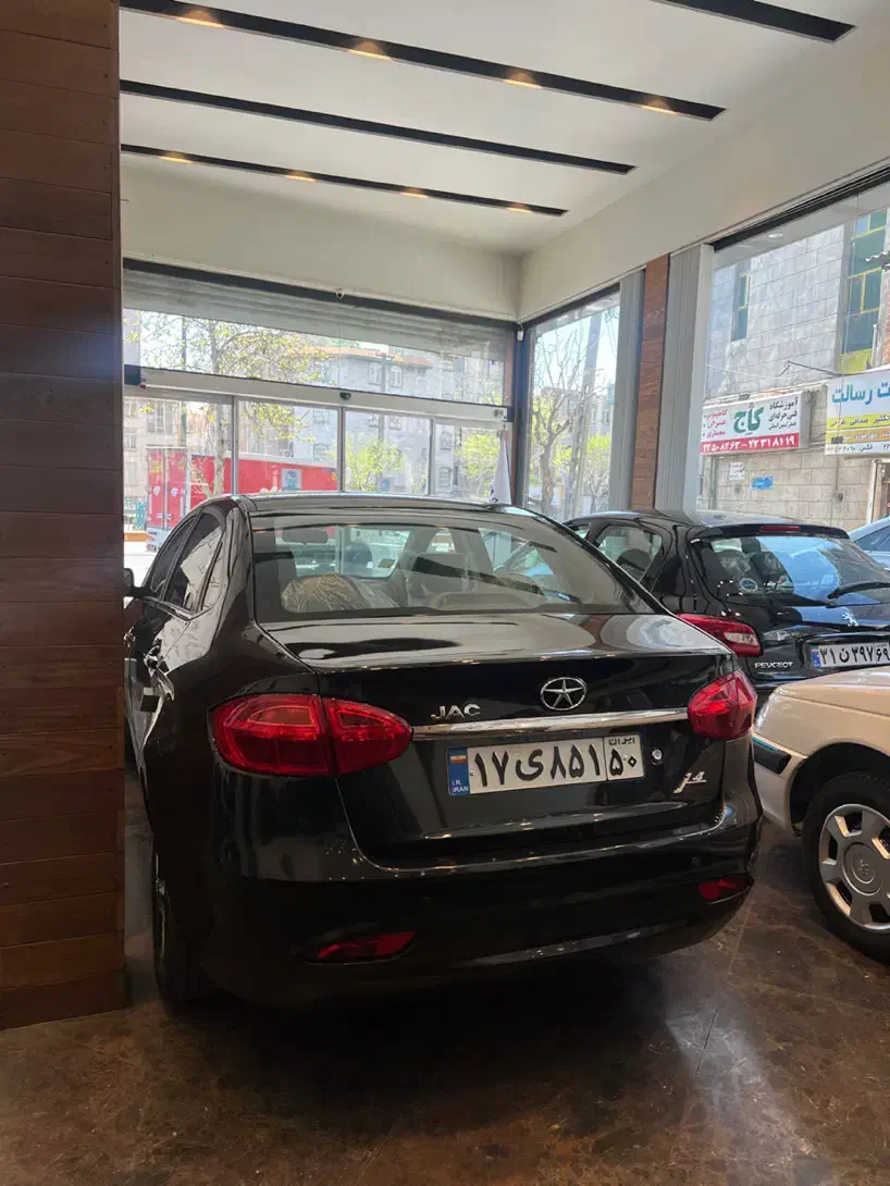 جک j4  مشکی صفر 1404|خودرو سواری و وانت|تهران, مهران (سیدخندان)|دیوار