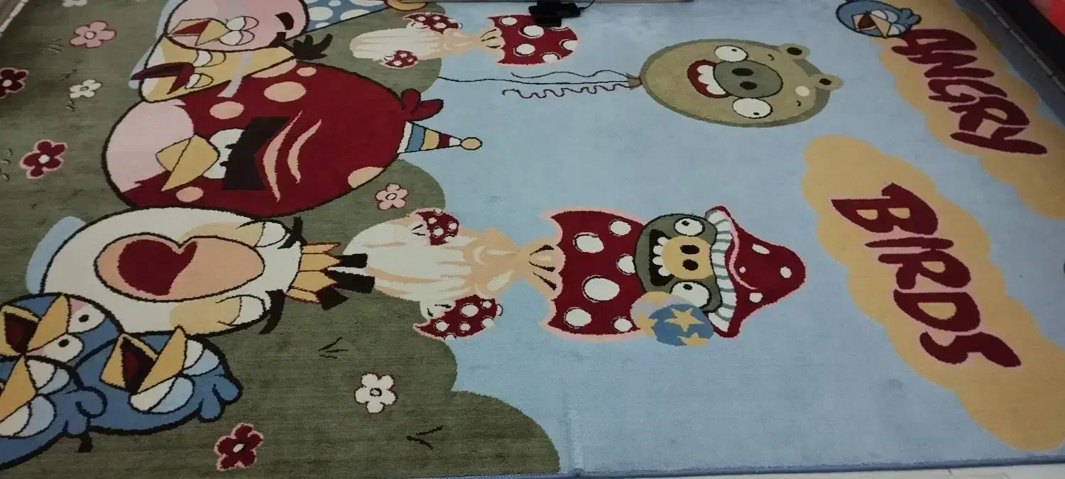 فرش کودک|فرش|اسلامآباد غرب, |دیوار