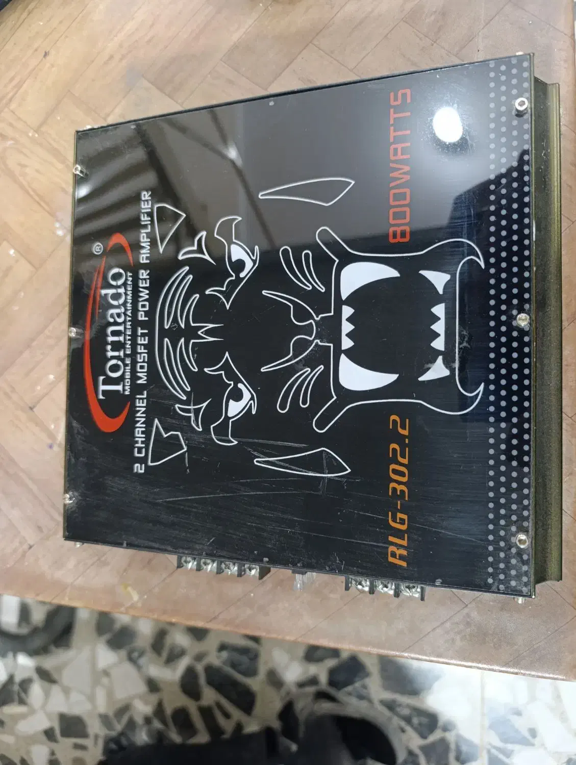 دو عدد آمپ 4کانال و 2کانال|صوتی و تصویری|شاهین‌شهر, گزبرخوار|دیوار