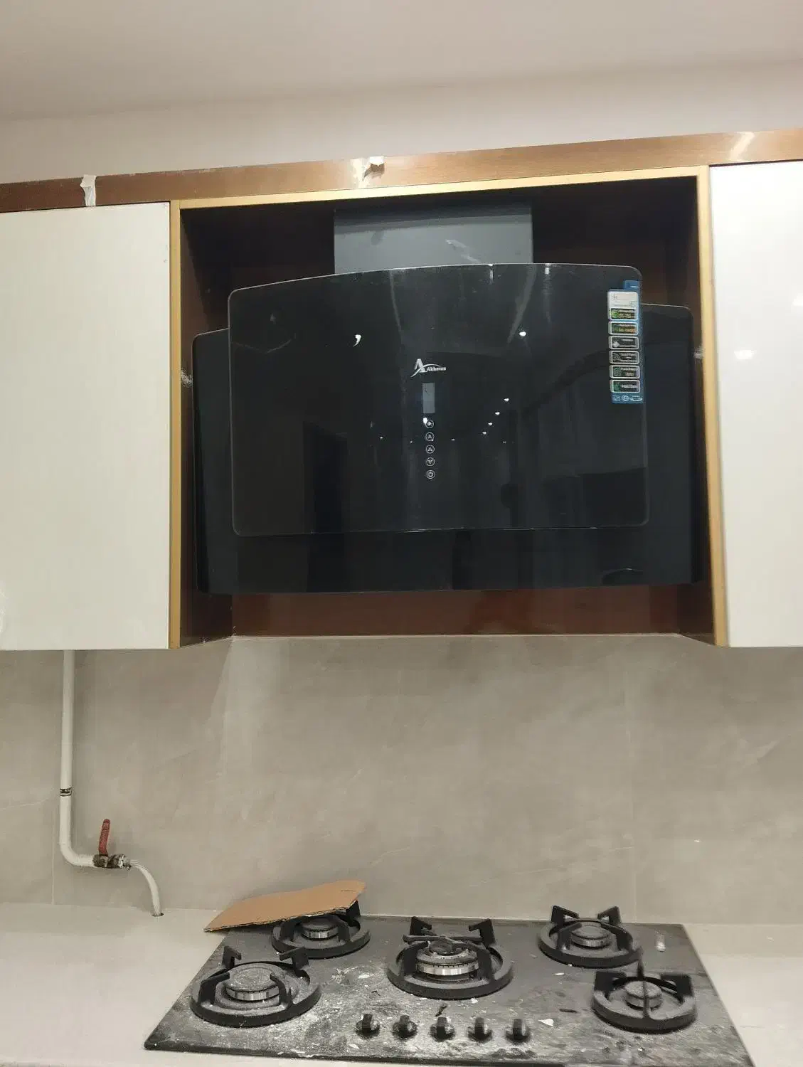 هود اخوان دو موتوره نو|هود|رشت, رشتیان|دیوار