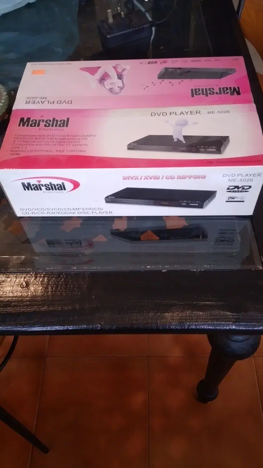 DVD player مارشال|پخش‌کننده DVD و ویدیو|تهران, دزاشیب|دیوار