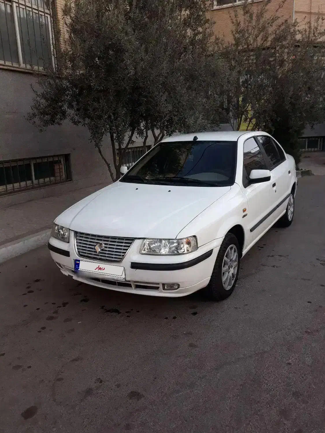 سمند EF7 دوگانه مدل 95 دریچه سیمی|خودرو سواری و وانت|قم, بکایی|دیوار