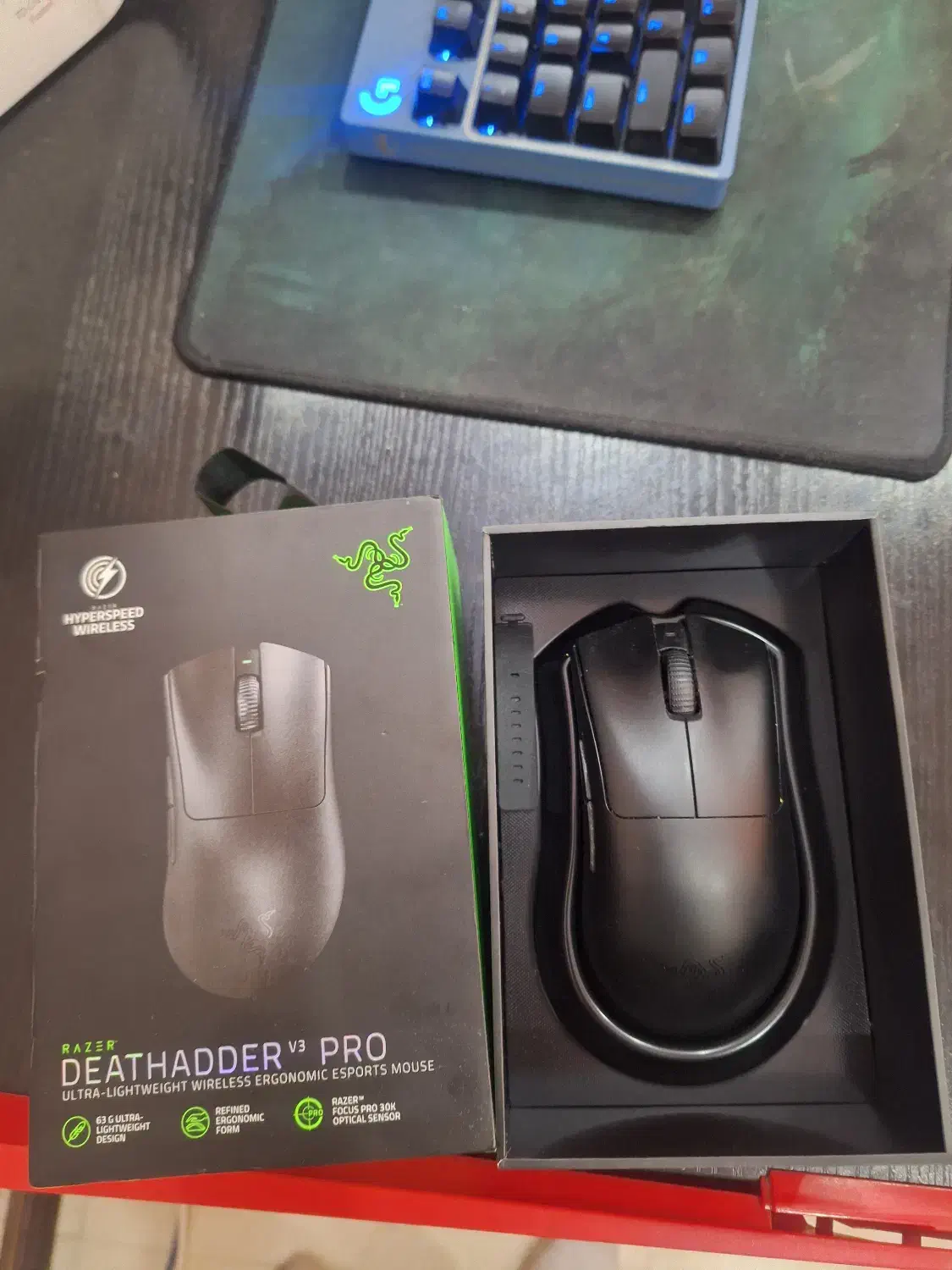 Mouse razer deadthadder v3 pro|قطعات و لوازم جانبی رایانه|تهران, سعادت‌آباد|دیوار