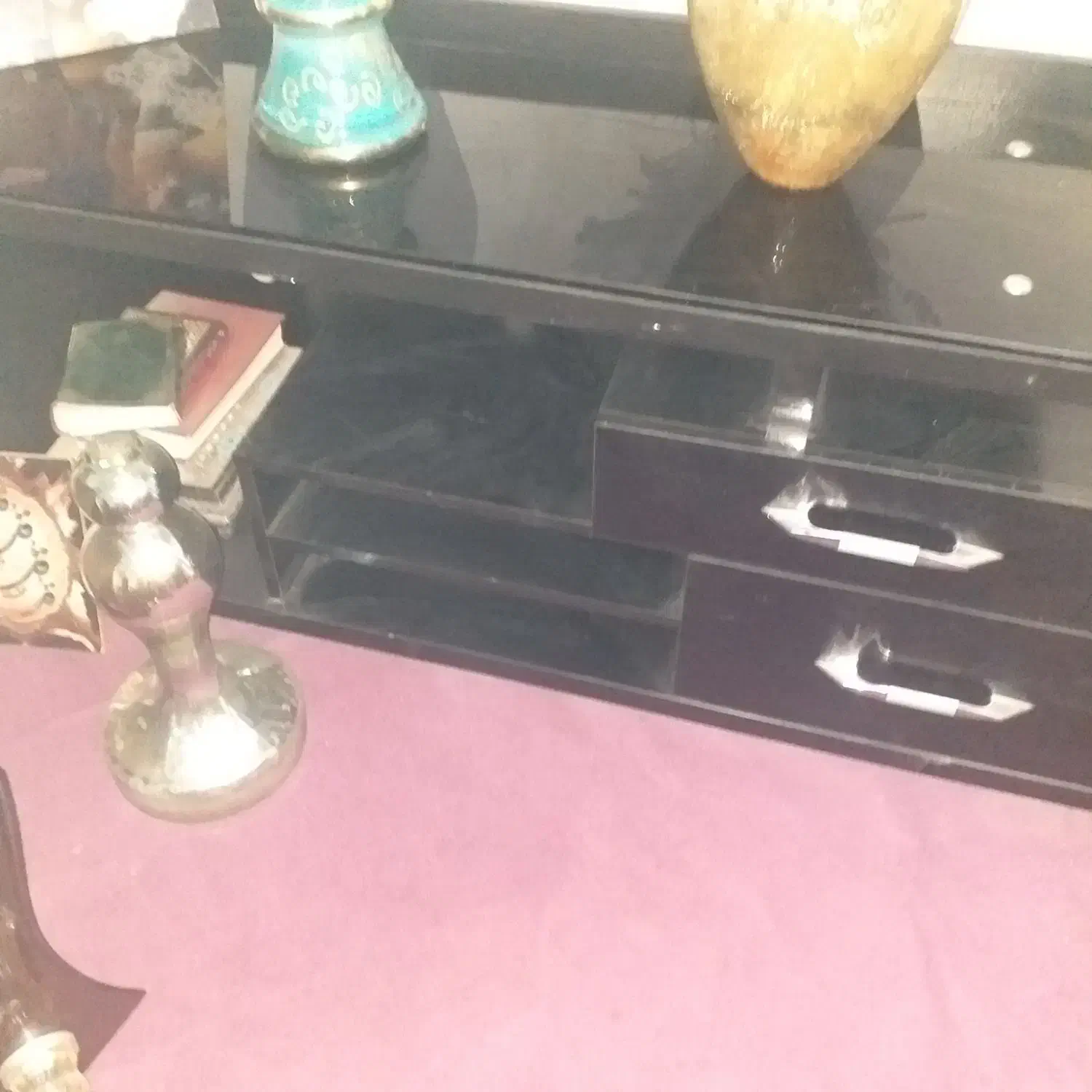 مبل ۷نفره اتو پادری تخت خواب دراور قاب عکس میز|مبلمان خانگی و میز عسلی|رباط‌کریم, رباط‌کریم|دیوار