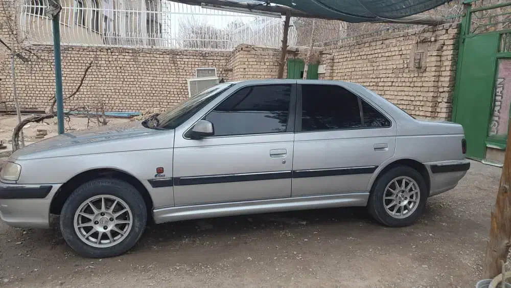 پژو پارس elx نقره ای|خودرو سواری و وانت|اصفهان, برازنده|دیوار