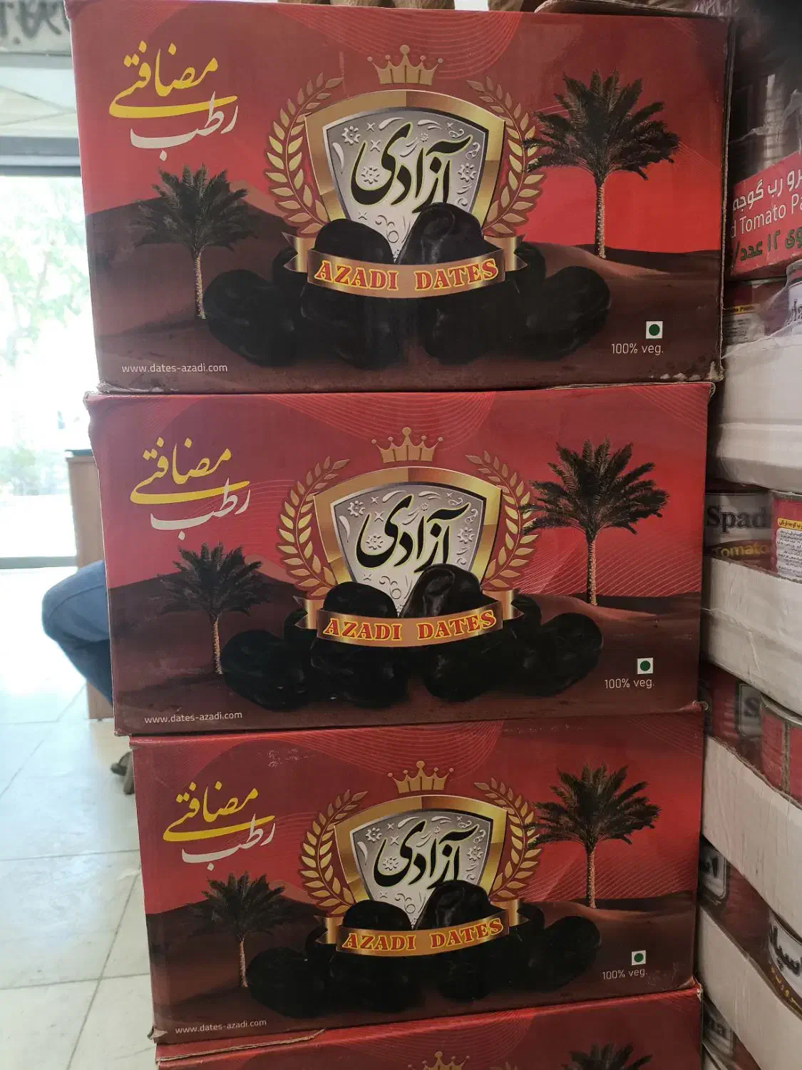 پخش تخم مرغ و خرما|عمده‌فروشی|مشهد, آزادشهر|دیوار