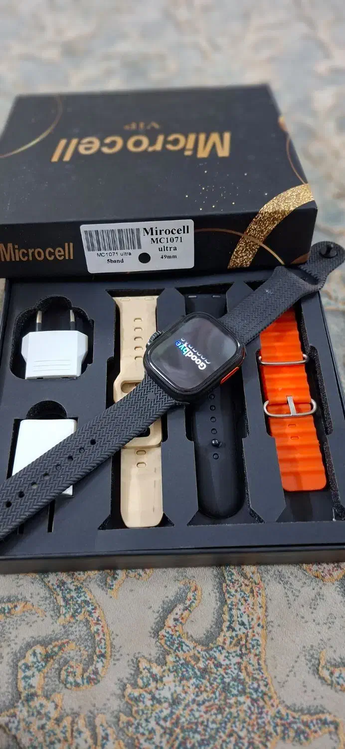 ساعت مچی هوشمند اولترا مارک میکروسلmc1071|ساعت|خمینیشهر, |دیوار