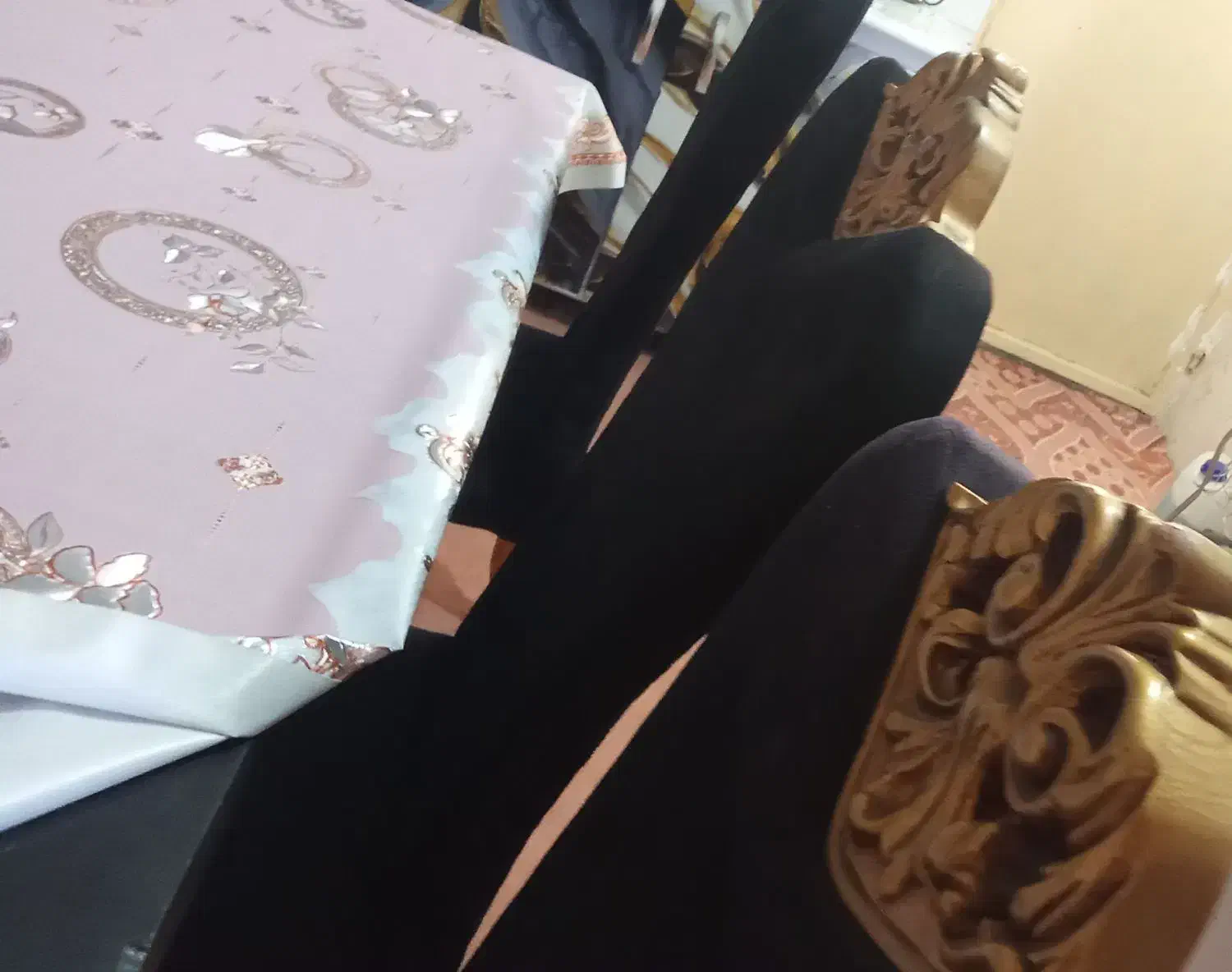 میز نهار خوری واسه مغازه|میز و صندلی غذاخوری|دهلران, |دیوار