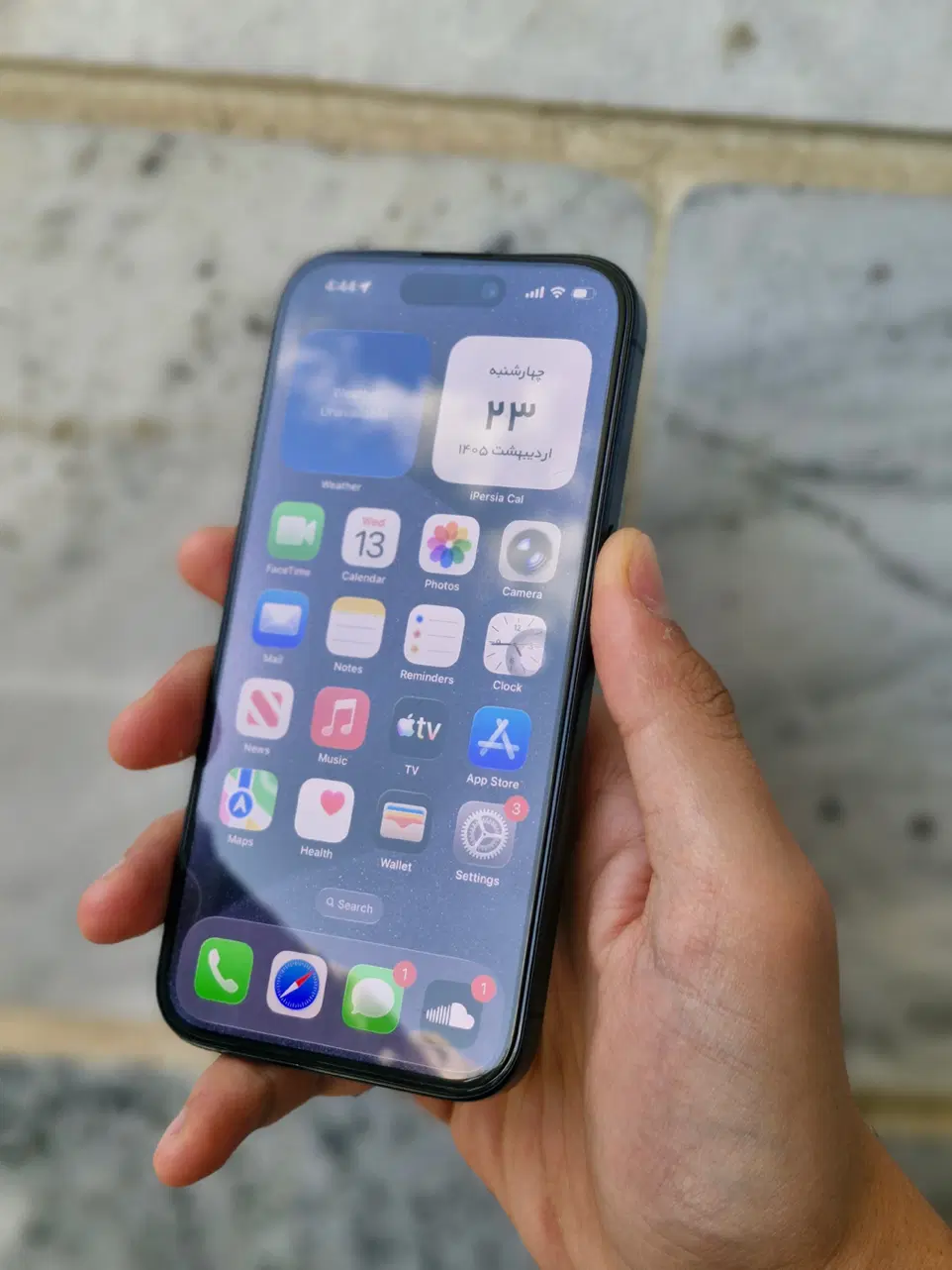 iphone 15pro 128GB|موبایل|کرج, فاز ۳ گوهردشت|دیوار