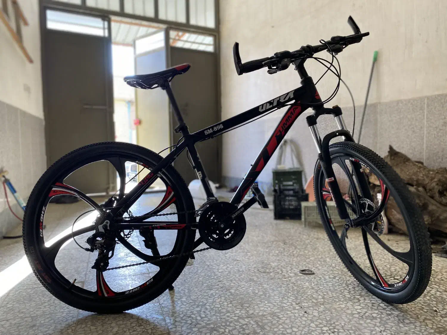 دوچرخه سایز 26|دوچرخه، اسکیت، اسکوتر|بانه, |دیوار