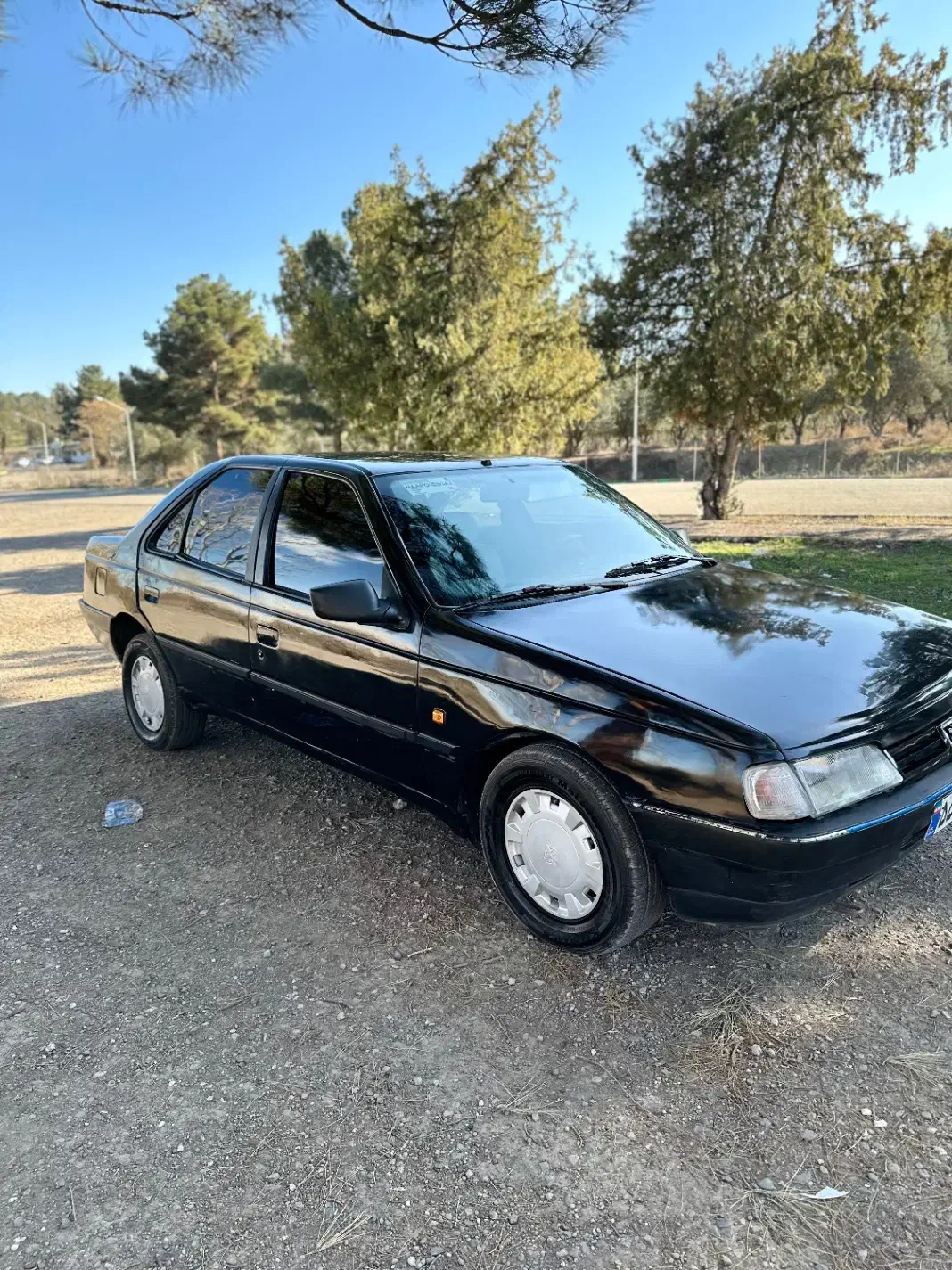 پژو مدل۸۳|خودرو سواری و وانت|پارس‌آباد, |دیوار