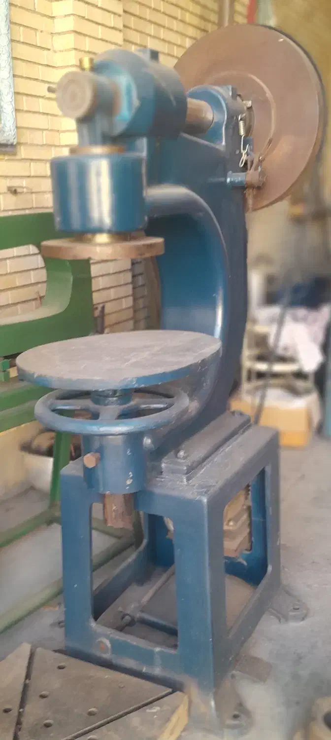 پرس ، کوشن پنوماتیک، میز پرس، نورد|ماشینآلات صنعتی|اصفهان, عاشقآباد|دیوار