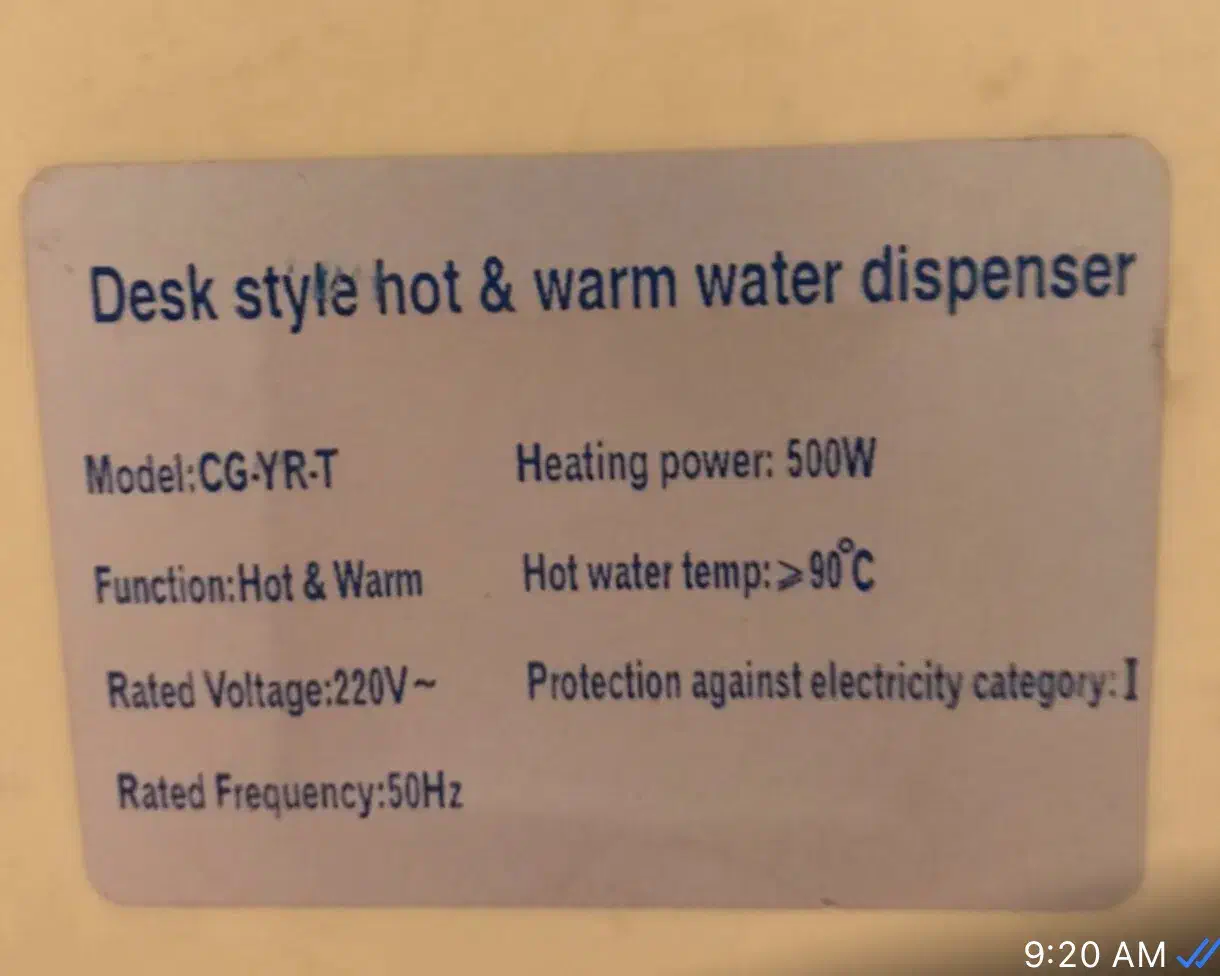 فروش دستگاه آب جوش کن|آبسردکن و تصفیه آب|تهران, شهرک امام خمینی|دیوار