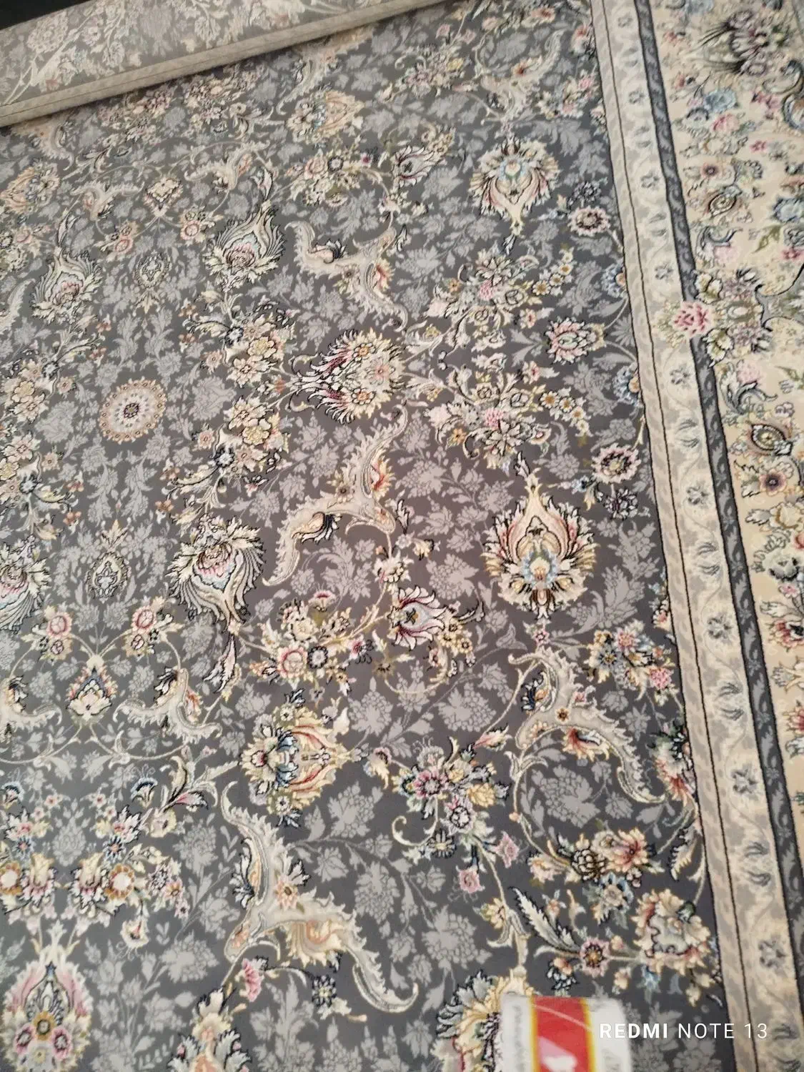 یک تخته فرش نه متری مهستان طرح دلارا|فرش|کرج, شهرک فهمیده|دیوار