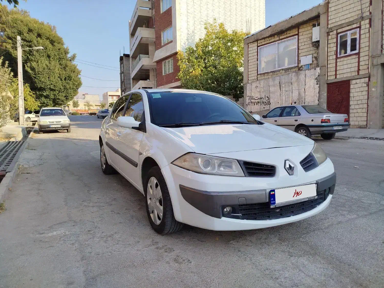 مگان ۹۱ دنده ای عروسک|خودرو سواری و وانت|یاسوج, |دیوار