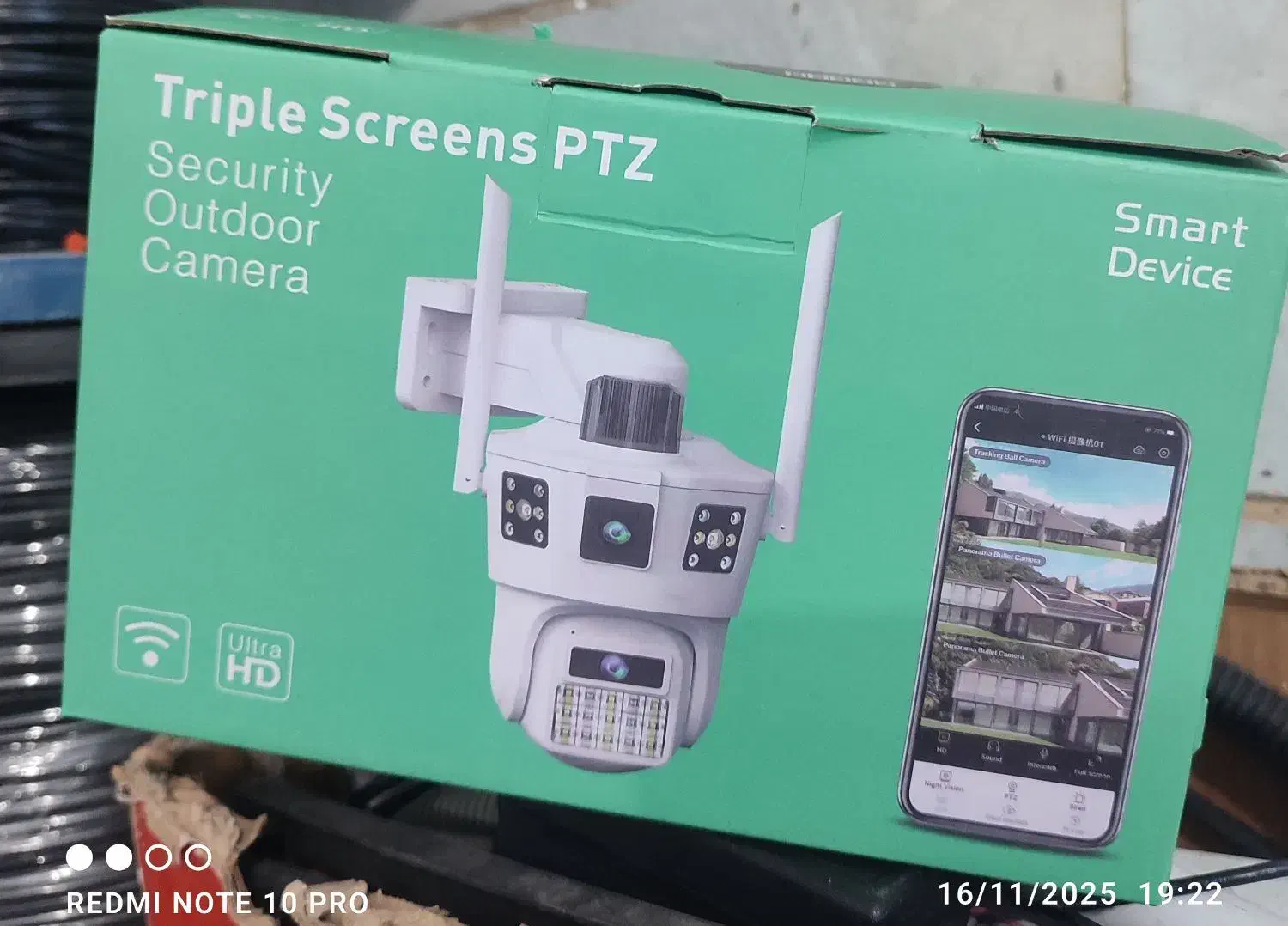 دوربین مداربسته وایفا بی چرخش ۱۸۰درجه|دوربین مداربسته|اراک, |دیوار