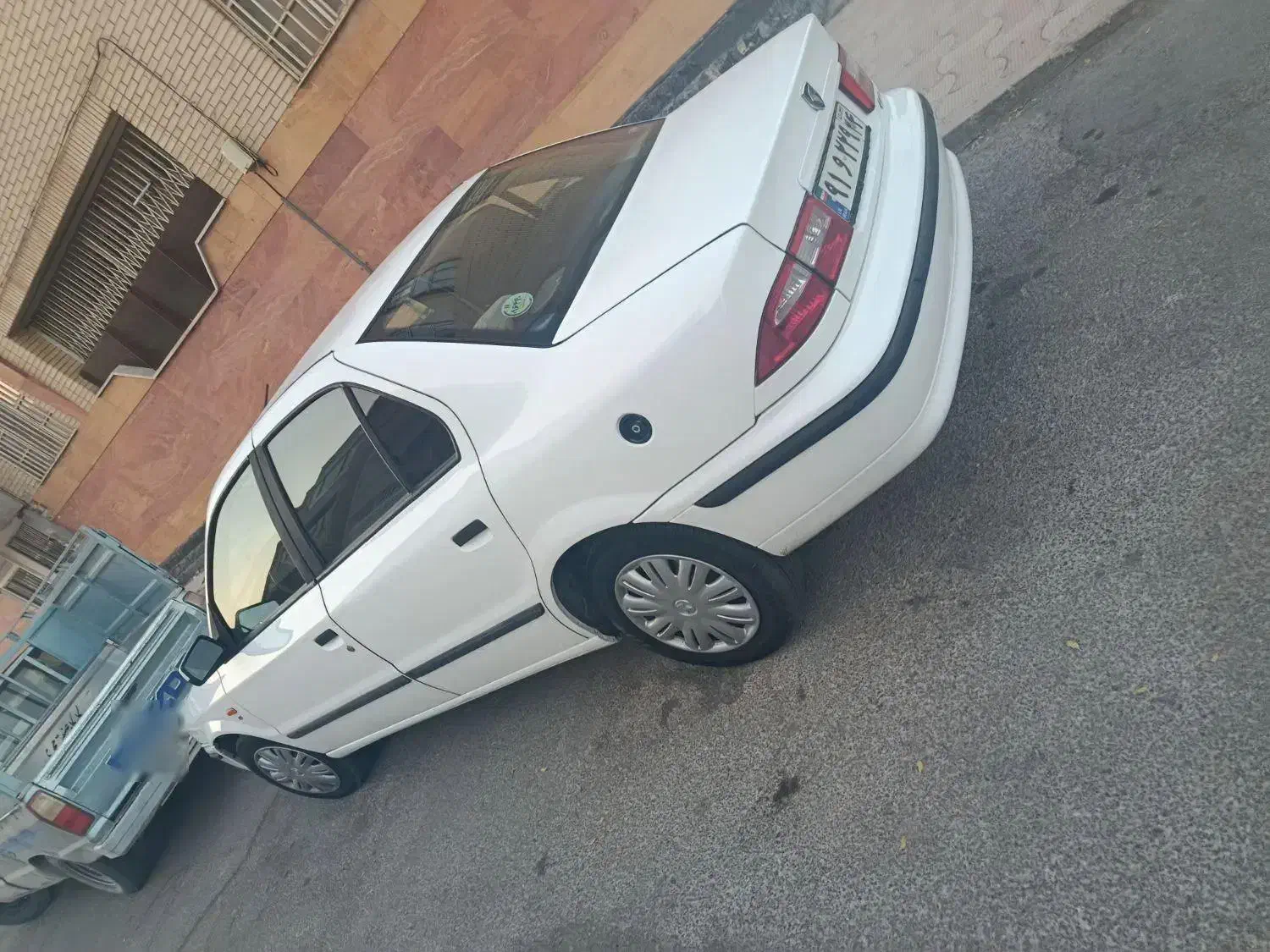 سمند EF7دوگانه فابریک مدل 1400دریچه سیمی|خودرو سواری و وانت|اصفهان, سپاهان‌شهر|دیوار