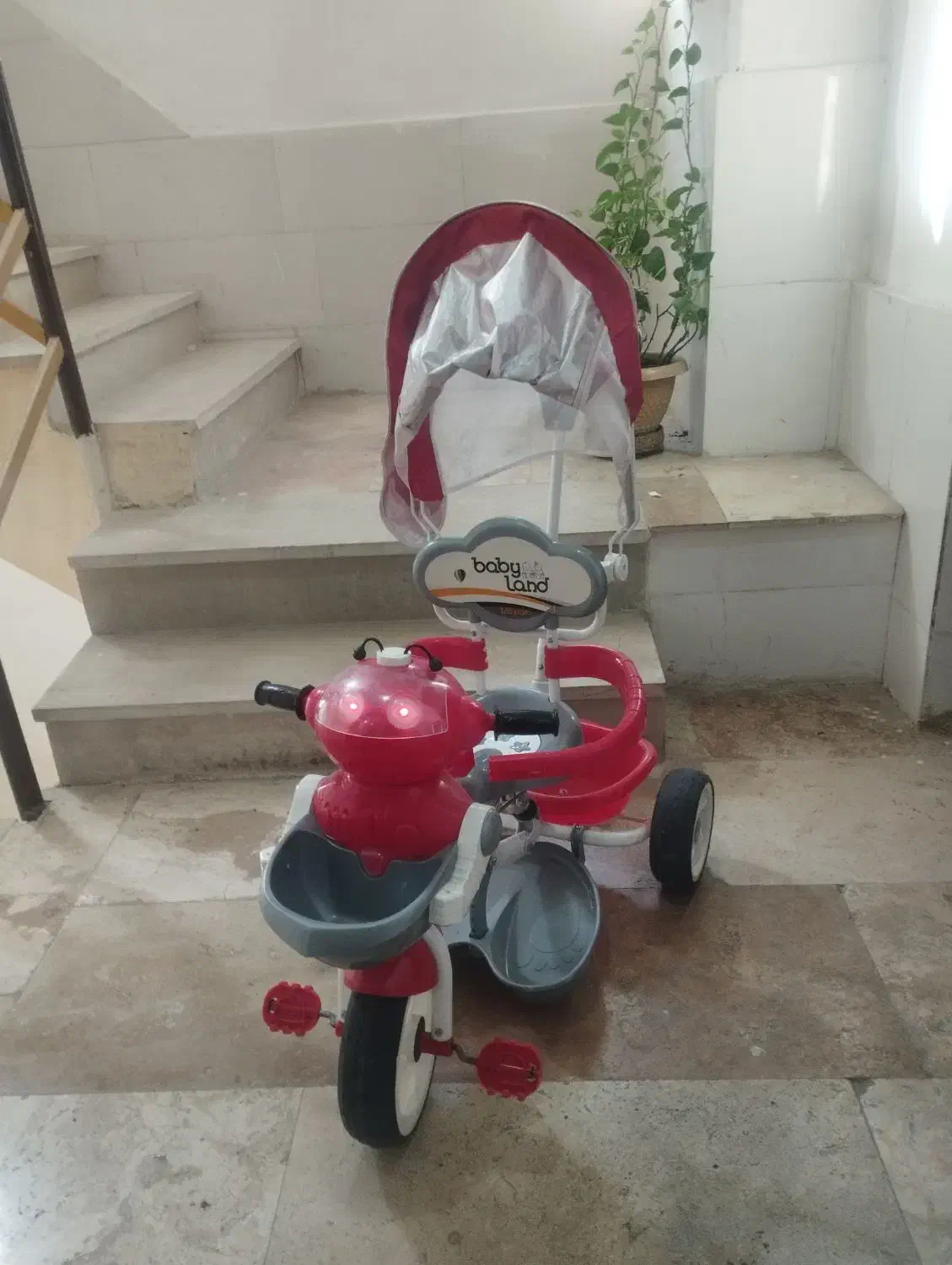 سه چرخه|اسباب‌بازی بچه|بندر ماهشهر, |دیوار