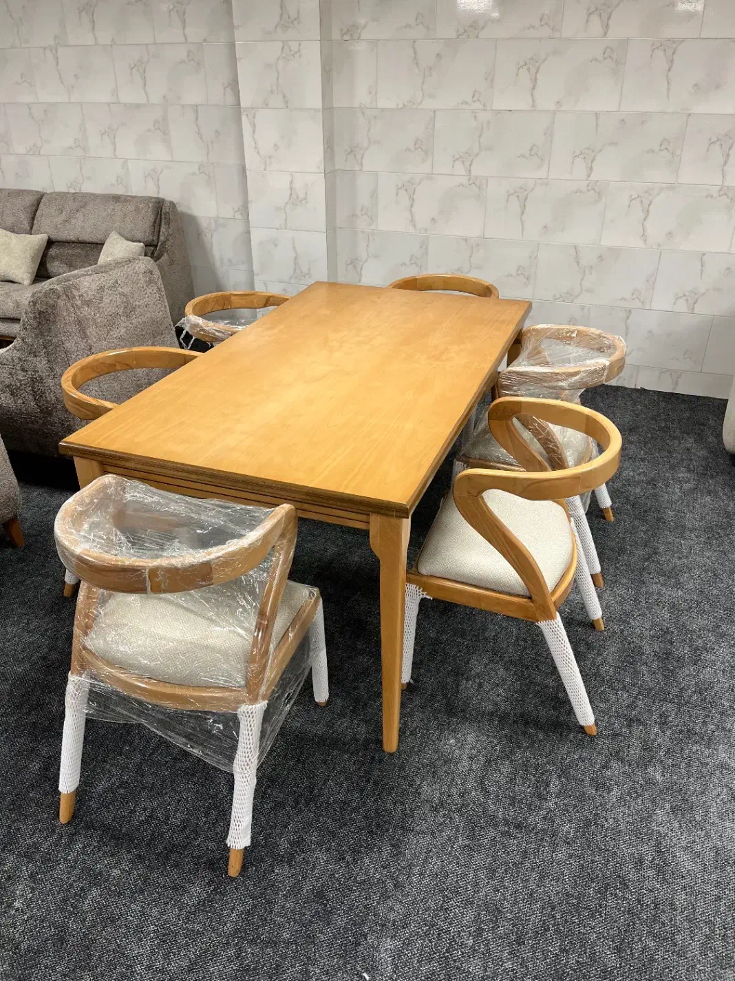 میز نهار خوری به قیمت عمده|میز و صندلی غذاخوری|شیراز, شهرک گلها|دیوار