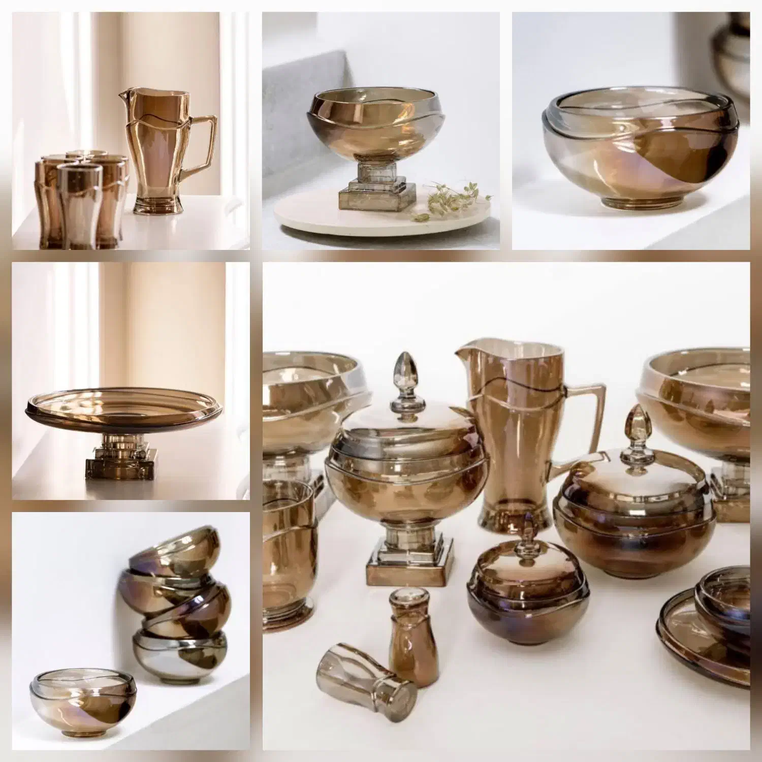 ظرف پذیرایی کریستال ارغوانی مورا|ظروف سرو و پذیرایی|کرج, شاهین‌ویلا|دیوار