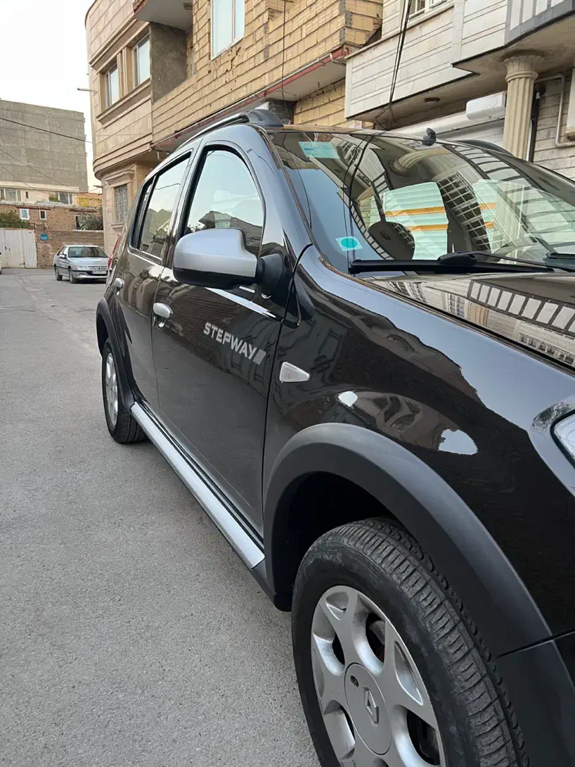 ساندرو استپ وی|خودرو سواری و وانت|ارومیه, |دیوار