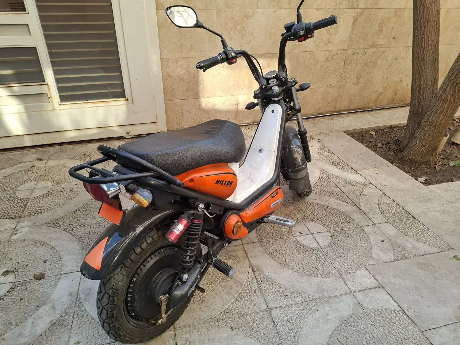 موتور هیلتون برقی ۱۵۰۰ وات|موتورسیکلت|اصفهان, خرم|دیوار